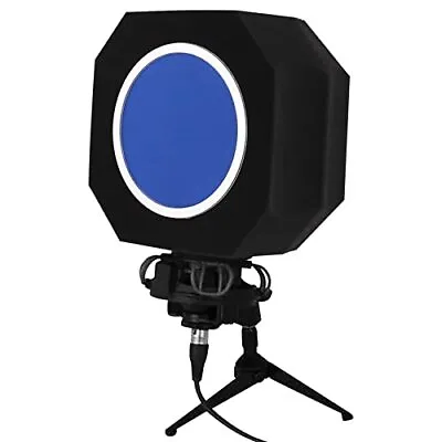 Professional Microphone Isolation Shield With Pop FilterReflection Filter For  • $48.44