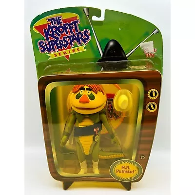 H.R. Pufnstuf From The Kroff Superstars Series NEW IN BOX • $29.95