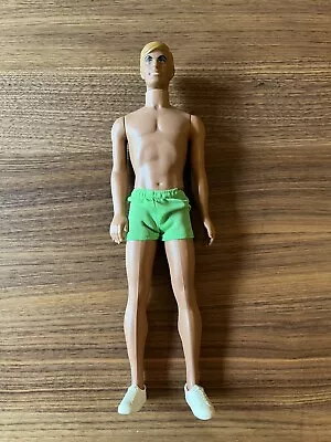 Vintage The Sunset Malibu Ken Doll 1088 Green Swim Suit Trunks And Shoes • $45