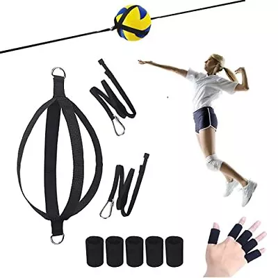 Volleyball Spike Training Aid System: Volleyball Spiking Trainer Equipment To • $15.37