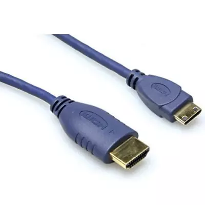 HOSA HDMC-306 HDMI CAT 2 Cable TYPE A - TYPE C 6 Feet - 3 PACK • $19.99