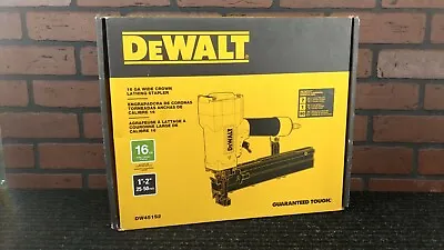 DEWALT DW451S2 16-Gauge Wide Crown Lathing Stapler-***NEW*** • $178.99