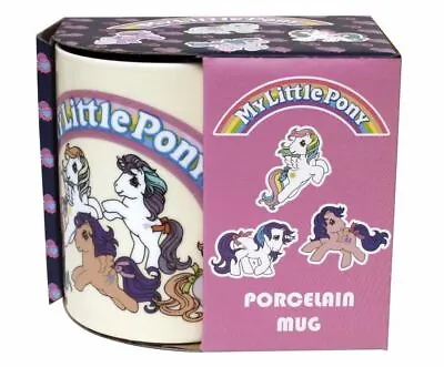 £7.79 • Buy My Little Pony Porcelain Mug Classic Vintage Retro 1990's Classic Mug