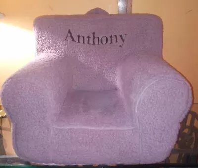 Pottery Barn KIDS My First Anywhere Chair Slipcover Faux Fur *Anthony* Open Box  • $29.99