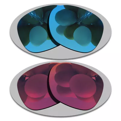 US Sky Blue&Midnight Sun Lenses Replacement For-Oakley Garage Rock Polarized • $15.56