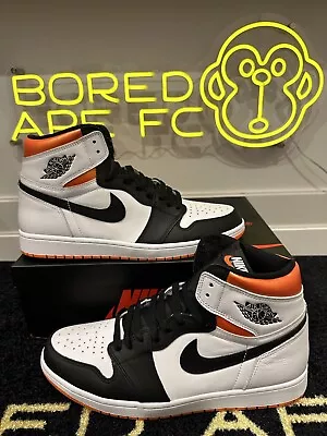 Size 13 - Jordan 1 Retro High Electro Orange • $300