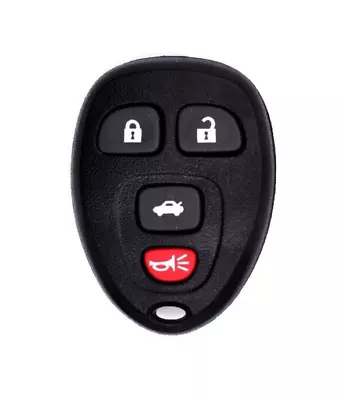 OEM Chevy GM Remote Keyless Entry Remote Key Fob OUC60270 Reshelled • $18.95