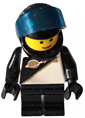 LEGO MINIFIGURE SPACE FUTURON BLACK - Sp013 +FREE POSTAGE • $15