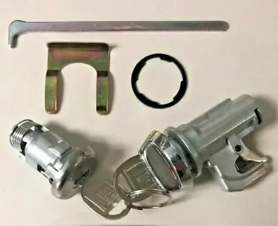 NEW 1970-1977 Monte Carlo Trunk & Glove Box Compartment Lock Set With GM Keys • $33.95
