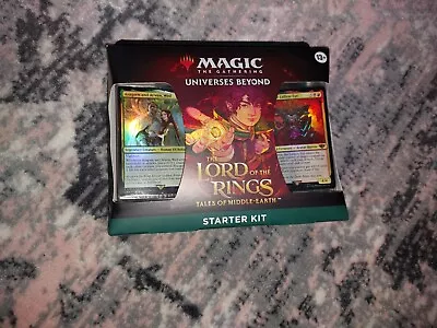 MTG Magic The Gathering The Lord Of The Rings Tales Of Middle-Earth Starter Kit • $55.95