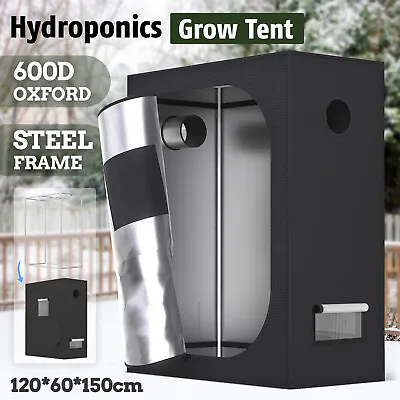 $69.90 • Buy Grow Tent Kits 1.5m X 1.2m Hydroponics Indoor Grow System Plant Greenhouse