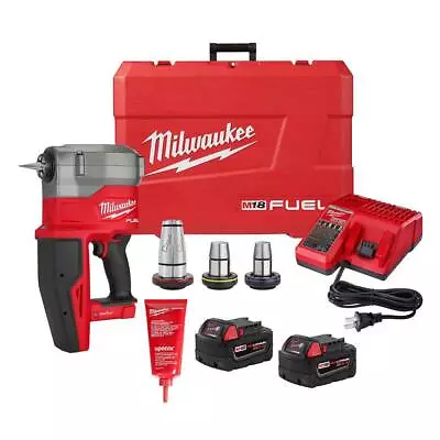 Milwaukee 2932-22Xc M18 Fuel 2  Propex Expander Kit With One Key Plus Two 5.0Ah • $1169