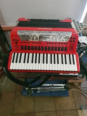 $8500 • Buy Roland FR-8X Piano Accordion Electronic C/w Speakers And Yamaha Mixer