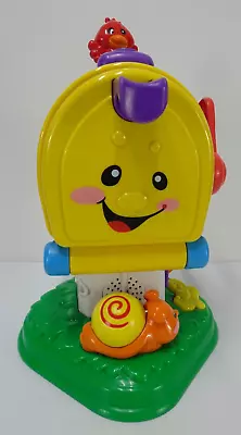 Fisher Price Laugh & Learn Mail Box Musical & Talks Toy Mattel Kids Toddlers Toy • $39.99