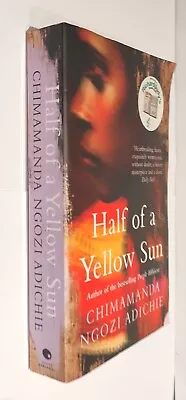 Half Of A Yellow Sun By Chimamanda Ngozi Adichie Paperback  • £8.63