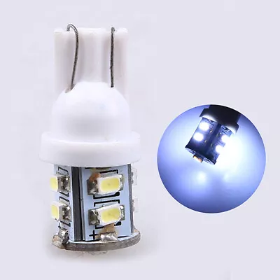 1Pcs White T10 9 SMD 5050 Car LED Interior Map Light Bulbs W5W 2825 192 168 194 • $5.98