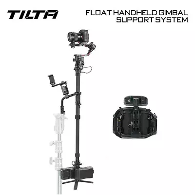 Tilta Float Handheld Gimbal Support System RS2 Steadycam For DJI RS 2 V-Mount • $1424.05