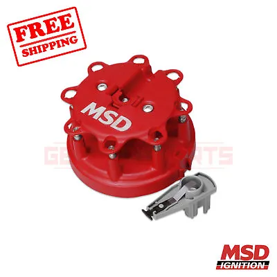 MSD Distributor Cap And Rotor Kit For Ford Mustang 1985-1995 • $74.54