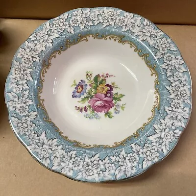 Royal Albert Enchantment Bowl Vintage English Bone China F441 • $65