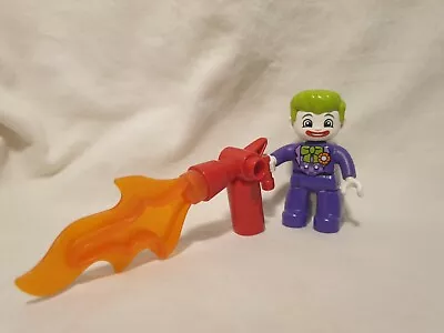 LEGO DUPLO Joker And Flame Gun Toy DC COMICS Batman Toys Lot • $19.95