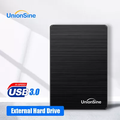 2.5  USB 3.0 External Hard Drive Fast-Data-Transfer HDD 500GB 1TB 2TB 5Gbit/s • $17.09