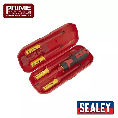 Sealey AK61280 8 Piece VDE  Interchangeable Screwdriver Set • £18.65