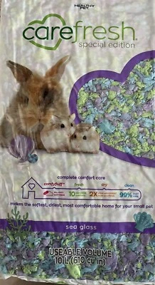 £11.90 • Buy CareFRESH L0408 Paper Bedding - 10L