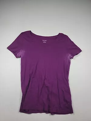 Merona Ultimate Tee XL Maroon Women's T Shirt • $8