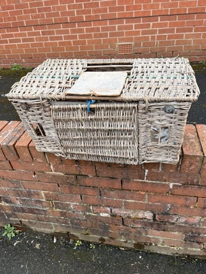 £20 • Buy Bird Carrier Wicker Basket