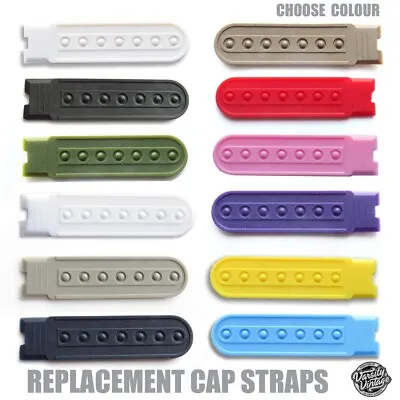£2.29 • Buy Plastic Snapback Hat Baseball Cap Replacement Repair Snap Buckle Strap Fastener