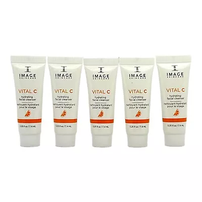 Image Skincare Vital C Hydrating Facial Cleanser 0.25 Oz (Pack Of 5) • $10.99