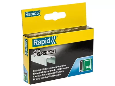£8.40 • Buy Rapid 140 Series High Performance Galvanized Steel Staples - Choose Leg Length