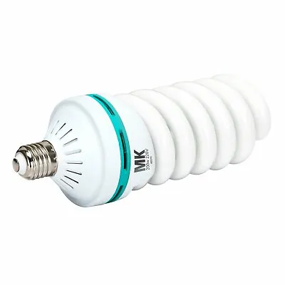 MK Photography 200W 5500K 220V E27 Energy Save Lighting Bulb Lamp Daylight • £12.69