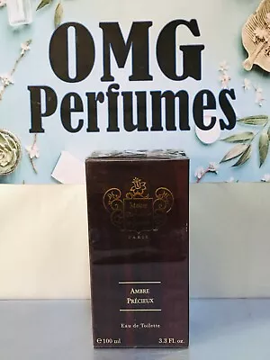 Ambre Precieux Maitre Parfumeur Et Gantier Unisex 100ml EDT New In Sealed Box • $199.99