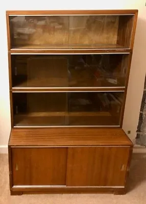 Bookcase - Glass Doors Sectional - By Minty (Oxford) • £69