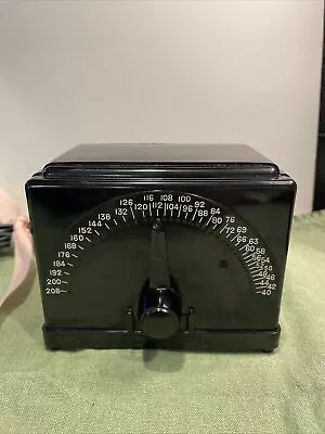 Vintage Franz Electric Metronome Electronome Model LM-3 Tested Working Bakelite • $24