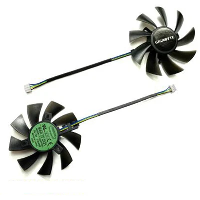 $14.55 • Buy 1* Cooling Fan T129215SU/PLD09210S12HH For Gigabyte GTX1060 1070 1080Mini ITX