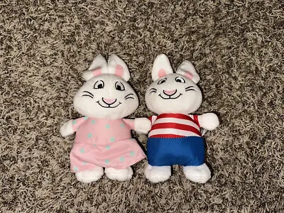 1 Pair Max And Ruby Plush Doll Soft Toy Stuffed Animal 8  Tall • $20