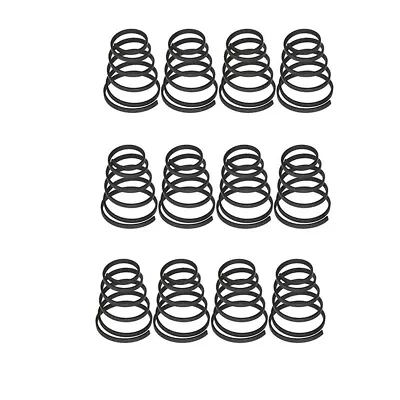 Reliable 304 Stainless Steel Bicycle Wheel Skewers 12Pcs Spring Quick Release • $6.67