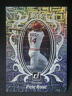 2023 Panini Donruss Pete Rose Mr. 3000 Vector #M3K-17 Reds • $2.37