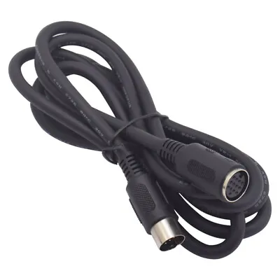 $19.79 • Buy Extension Cable Cord 13Pin Din Midi For Roland Vga-5 Amp Gk Gkc5 6.5ft 