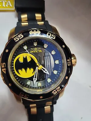 Invicta Watch DC Comics  Batman  Limited Edition Model No: 34752 • $125