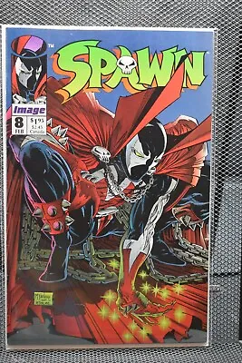 Spawn #8 Spider-Man #1 Homage Cover Image Comics 1993 Todd McFarlane Wanda 8.5 • $2.49