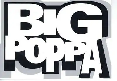 Notorious BIG Biggie Smalls Original Promotional Big Poppa Postcard • $84.29