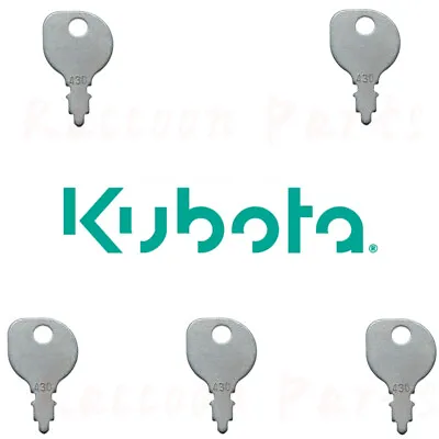 Kubota T Series Mower Ignition Key K1122-62130 SCAG Snapper Murray Ferris • $9.95