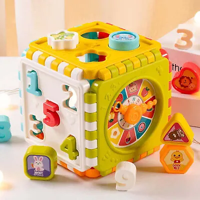 1-2 Years Old Toddler Toys 6 In 1 Baby Boys & Girls Holiday • $18.60