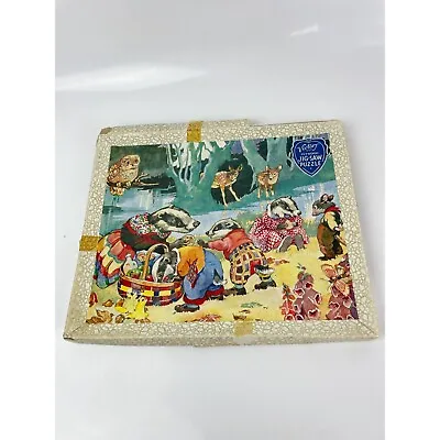 Vintage Victory Wooden Jigsaw Puzzle 42 Pieces Series No. L.P.4 Hayter & Co • $30