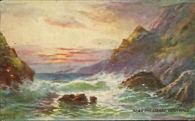 £3.50 • Buy Near The Lizard Cornwall Tucks Oilette 3320