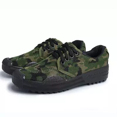 Site Training Men's Shoes Camouflage Non-slip Wear Resistant For Worker • £15.43