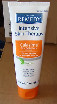 Medline Remedy Intensive Skin Calazime Zinc Oxide Paste 4oz • $11